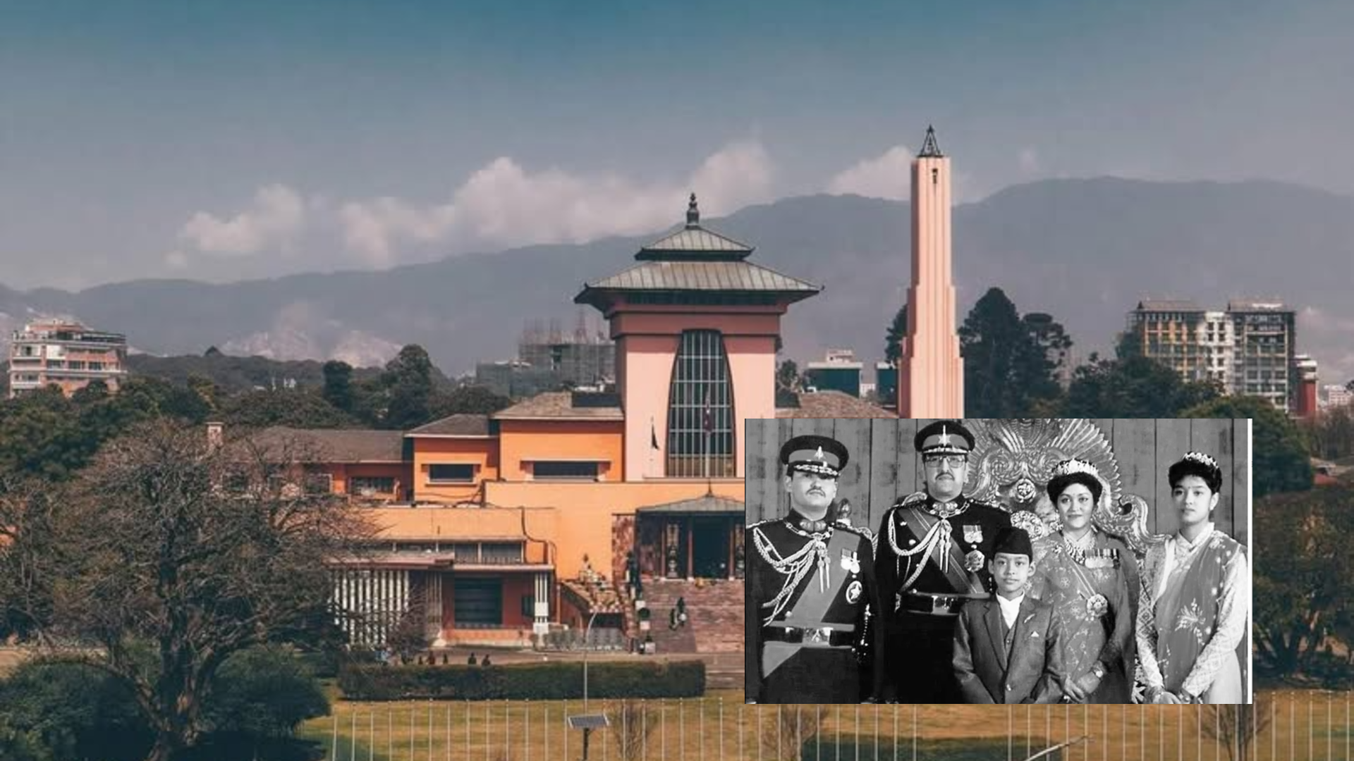 The other side of the royal palace massacre story