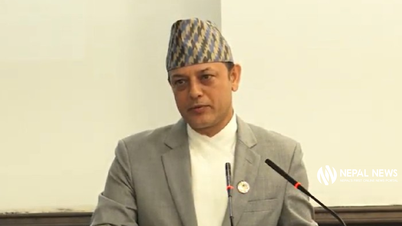 An environment should be created for citizens abroad to return home: Speaker Aryal