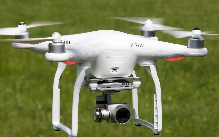 Police seize drone camera in Mustang