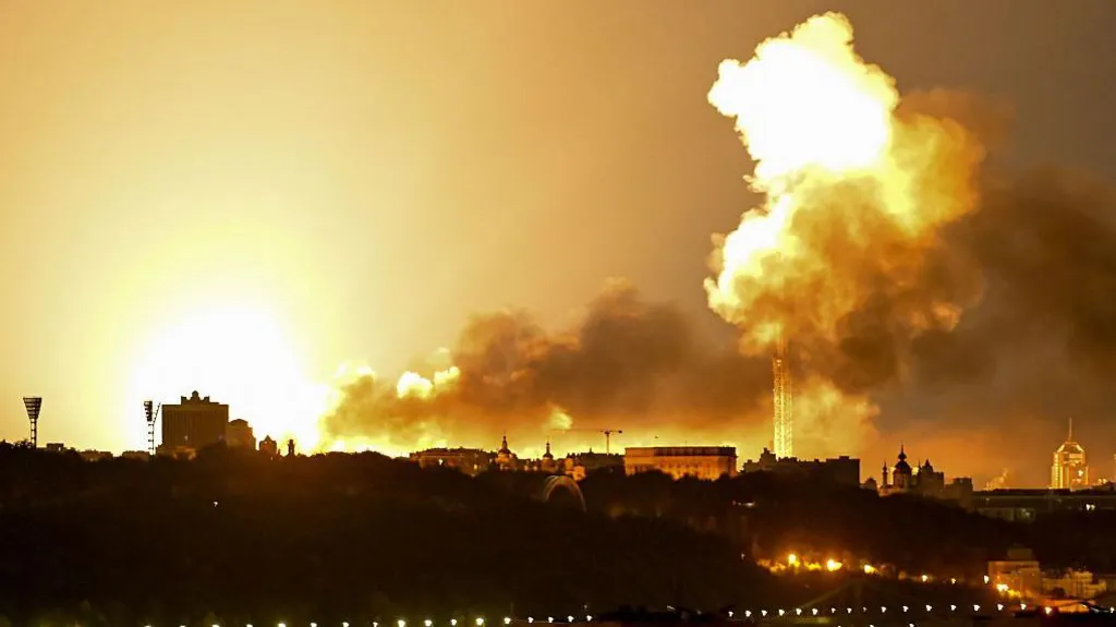 Nine killed as Russia launches massive missile and drone strikes across Ukraine