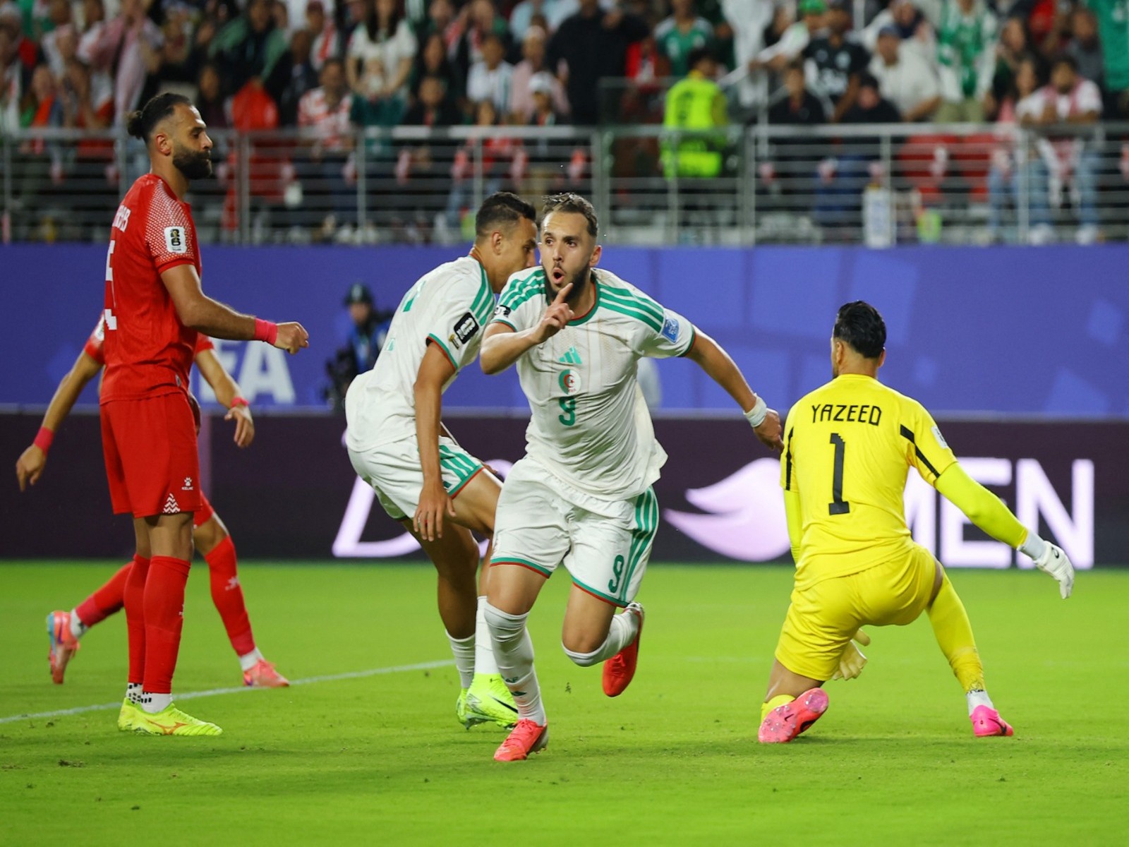 Jordan eliminated as Algeria clinch dramatic 2-1 victory
