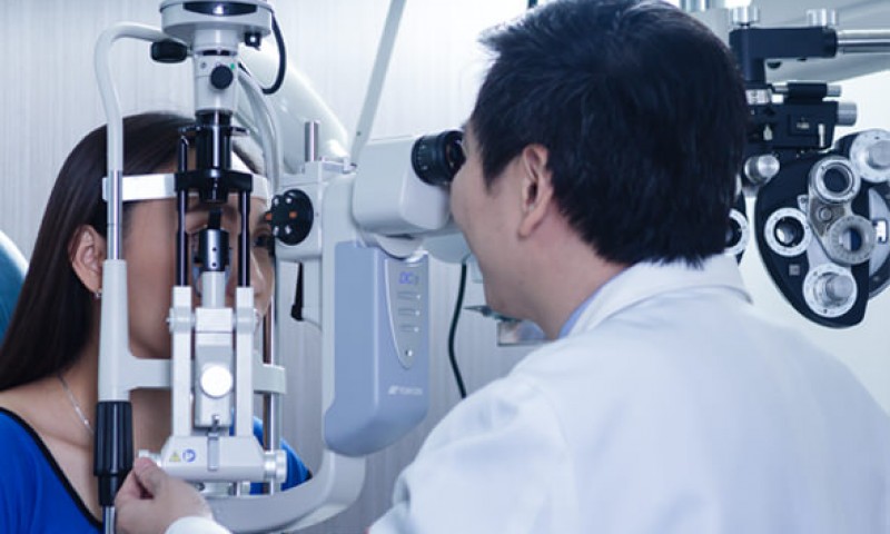 500 individuals benefitted from free eye check-up camp in Rautahat