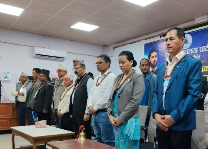 Shrestha elected RSP chair in Sankhuwasabha
