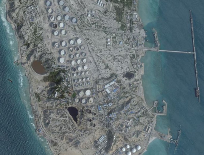 US says it disabled oil tanker sailing towards Iran’s Kharg Island