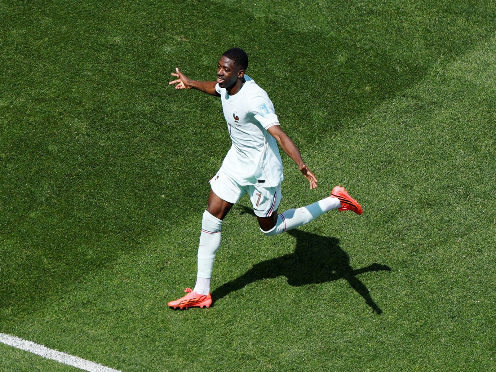 Dembele’s hat-trick fires France to 4-1 win over Norway