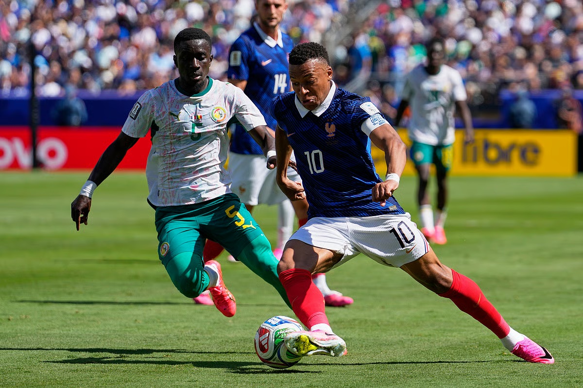 Mbappe makes history as France defeats Senegal 3-1 in World Cup opener