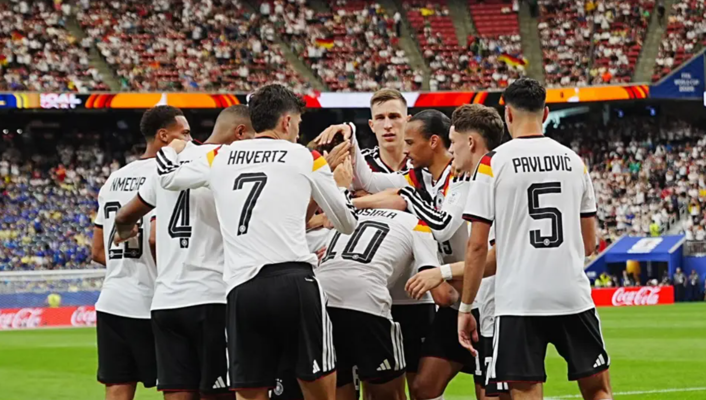 Germany thrash Curaçao 7–1 in FIFA World Cup 2026