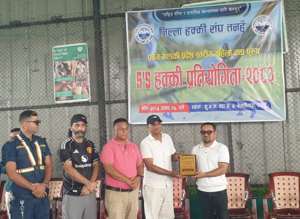 Syangja, Tanahun win Provincial Hockey Titles