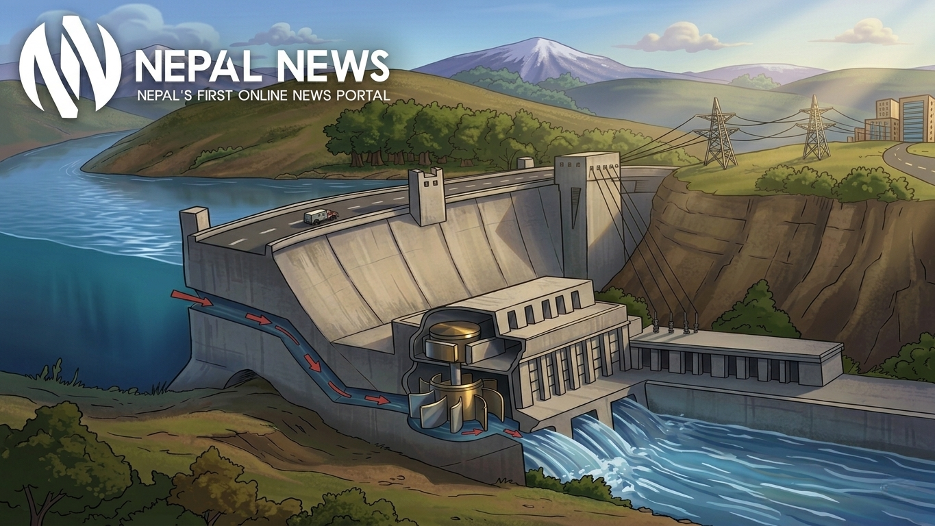 Nepal targets 5,335 MW hydropower capacity in coming fiscal year