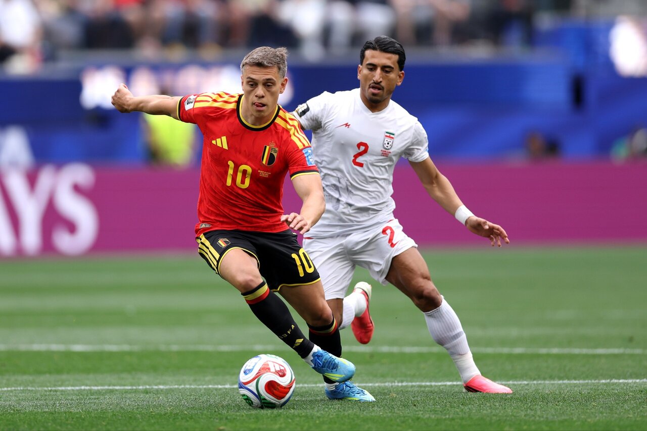 Iran and Belgium share points after goalless draw