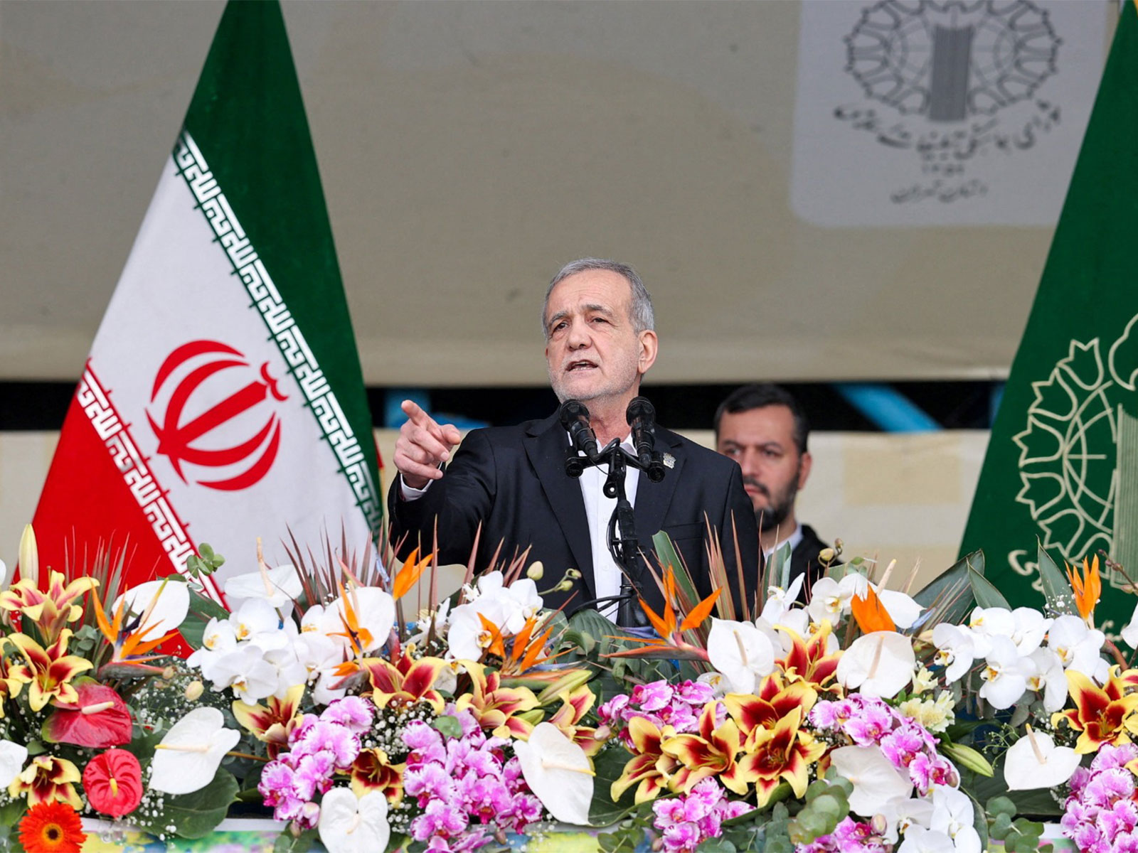 Iran’s missile programme not part of agreement with US: President Pezeshkian