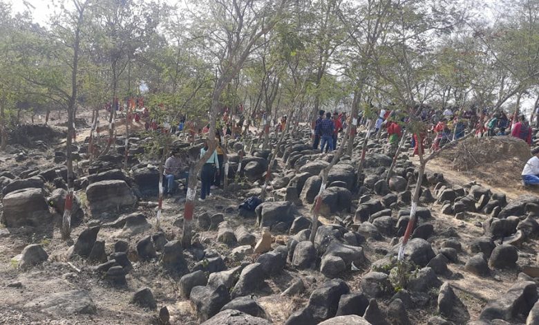 ‘Janti Dhunga’ emerges as a budding tourist attraction in Dang