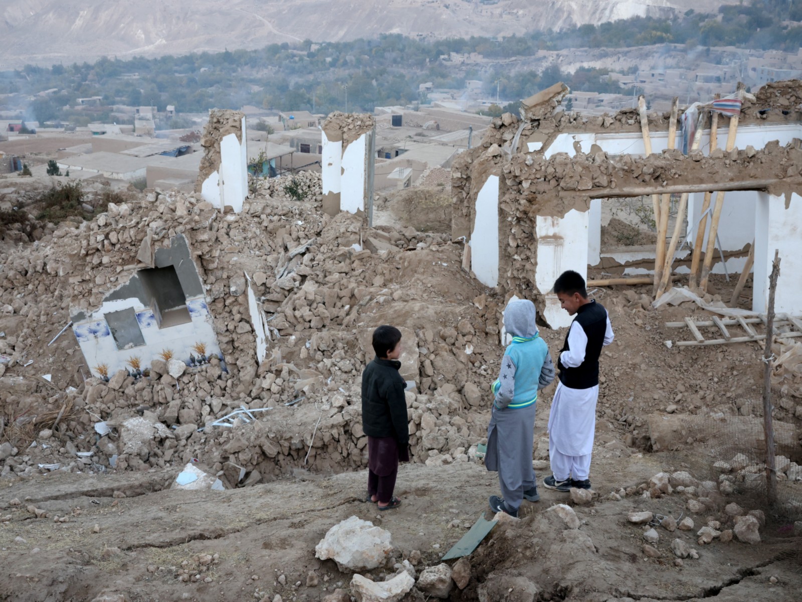 4.0 magnitude earthquake hits Afghanistan