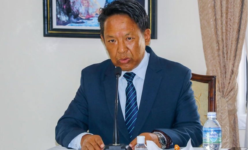 Former ANFA President Karma Tsering Sherpa arrested