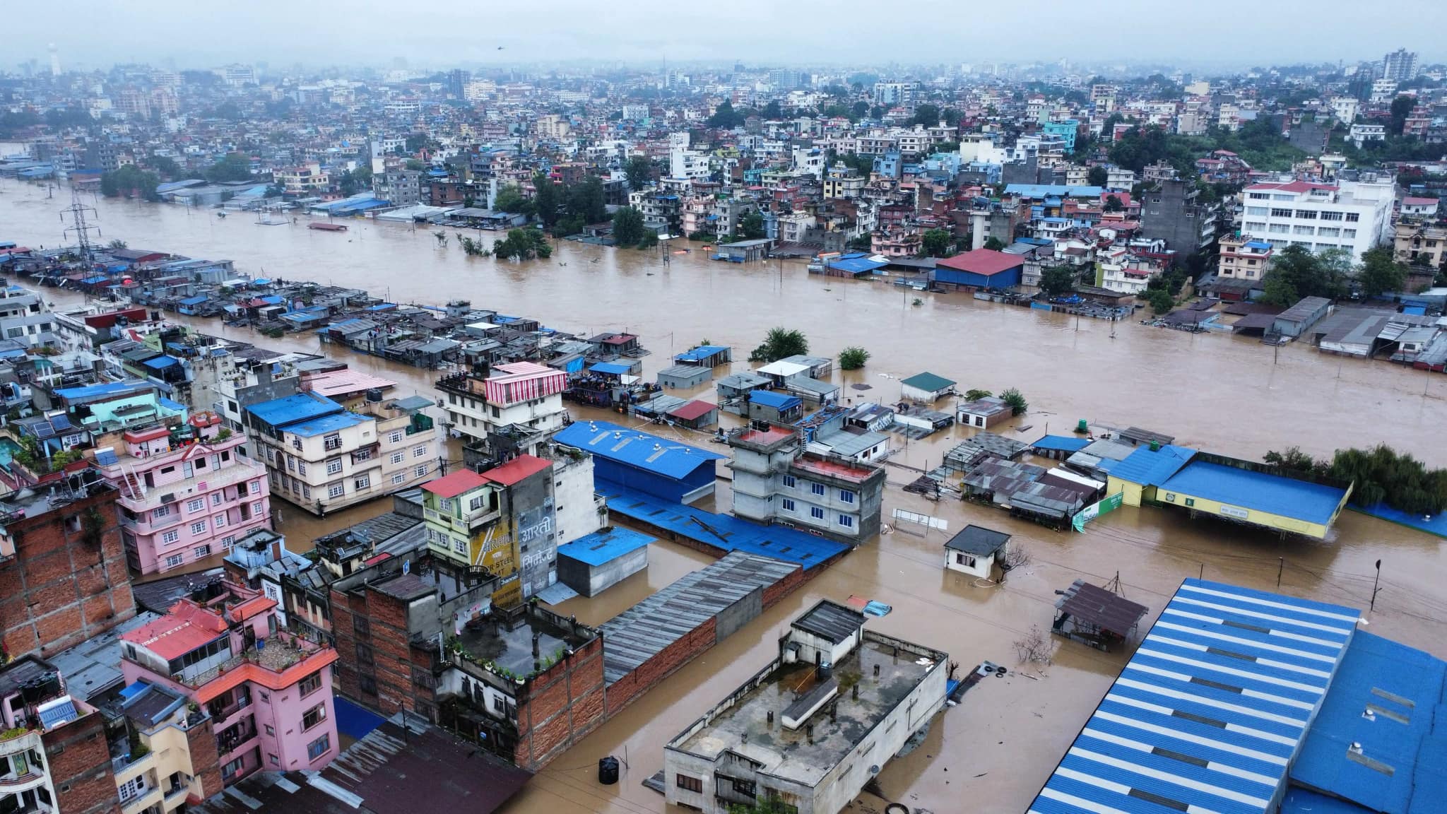 128 locations in Kathmandu at risk of inundation this monsoon