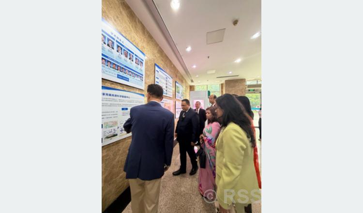 Foreign Minister Khanal visits Chinese Academy of Sciences