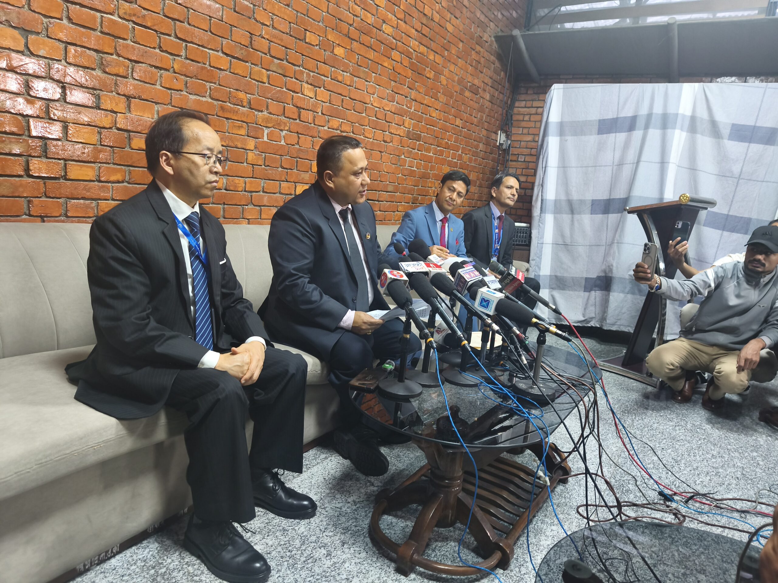 Foreign Minister Khanal returns home after completing India visit
