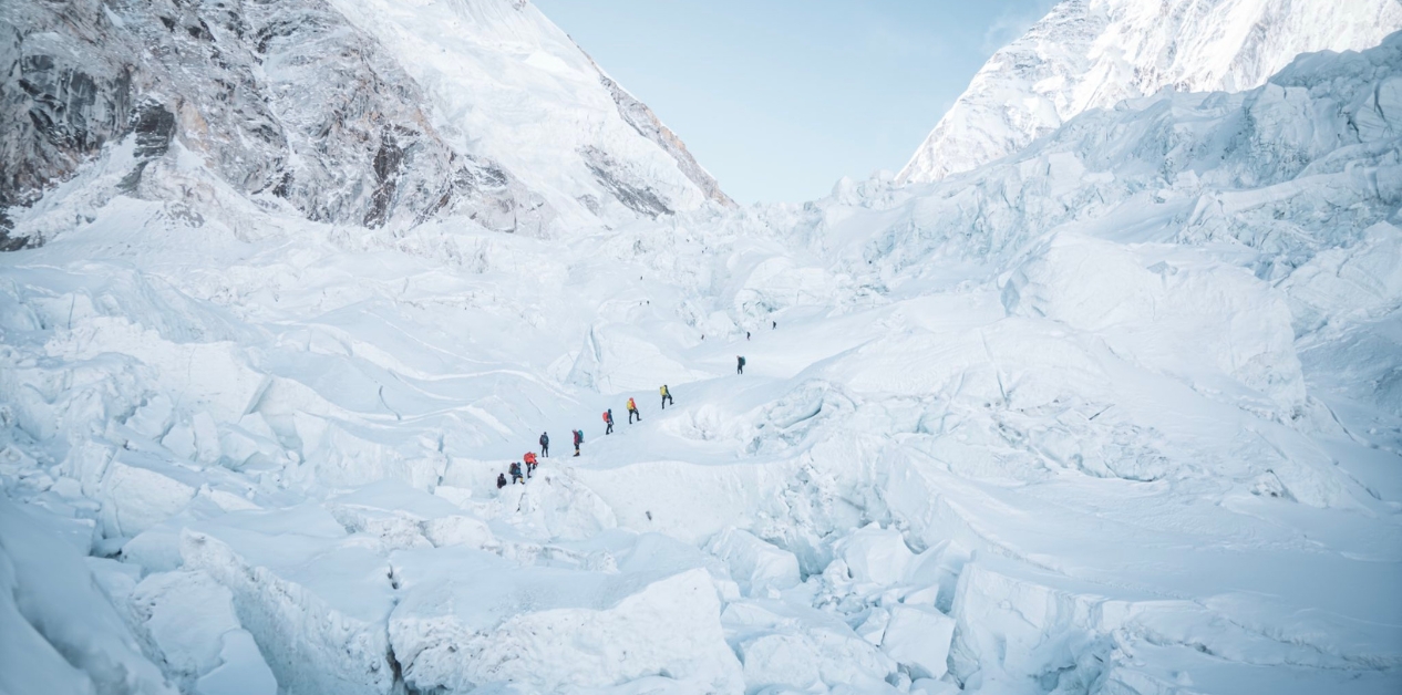 Wherever mountains rise, Sherpas lead the way