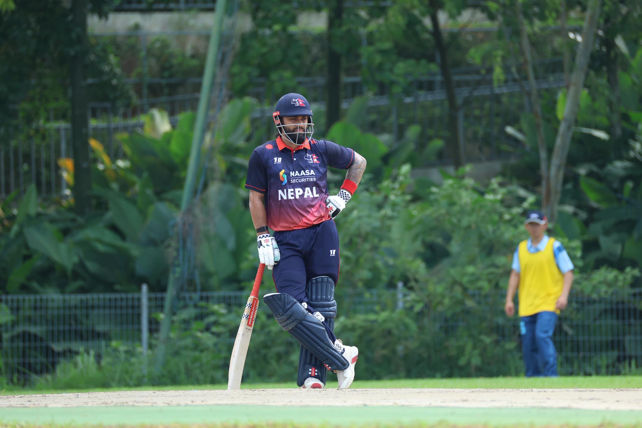 Nepal crush Malaysia by 167 runs in Asian Games Men’s Qualifier