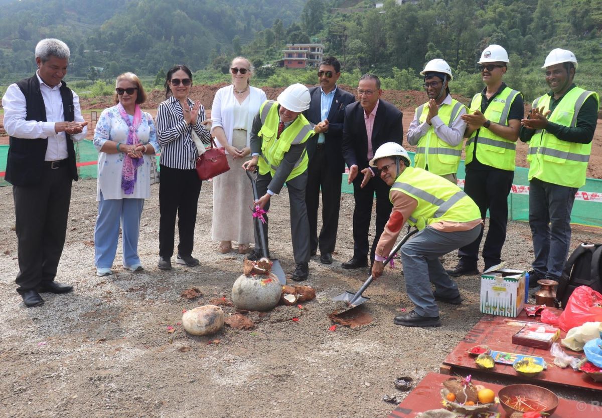 MCA-Nepal breaks ground on substations and 297-kilometer transmission line