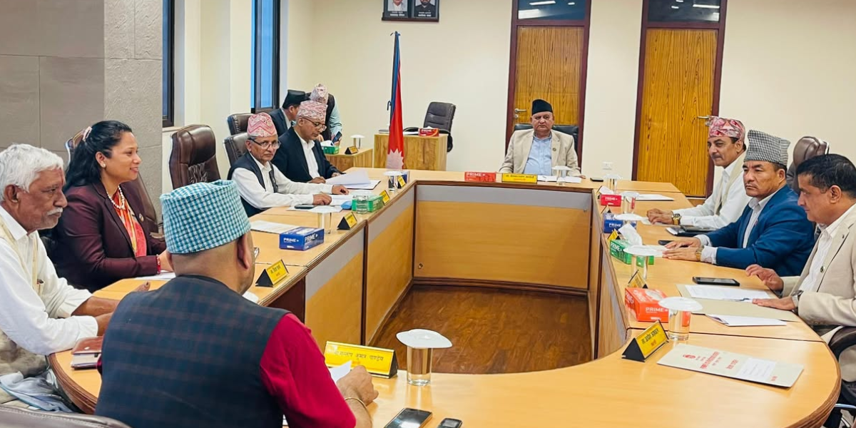 Lumbini Province ministers from UML resign en masse