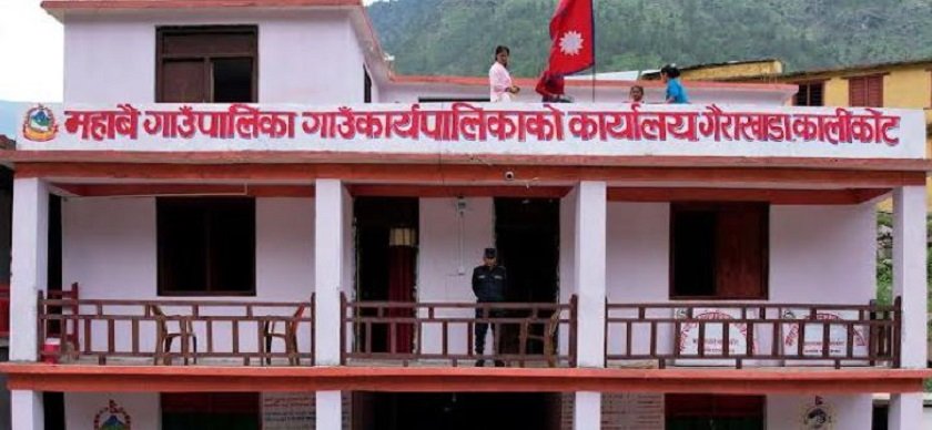 Administrative building under construction at a cost of Rs. 55.1 million