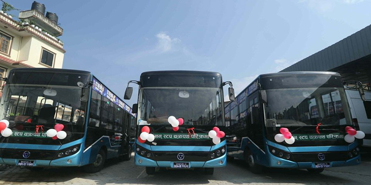 Mahanagar Yatayat adds 16 electric buses to its fleet