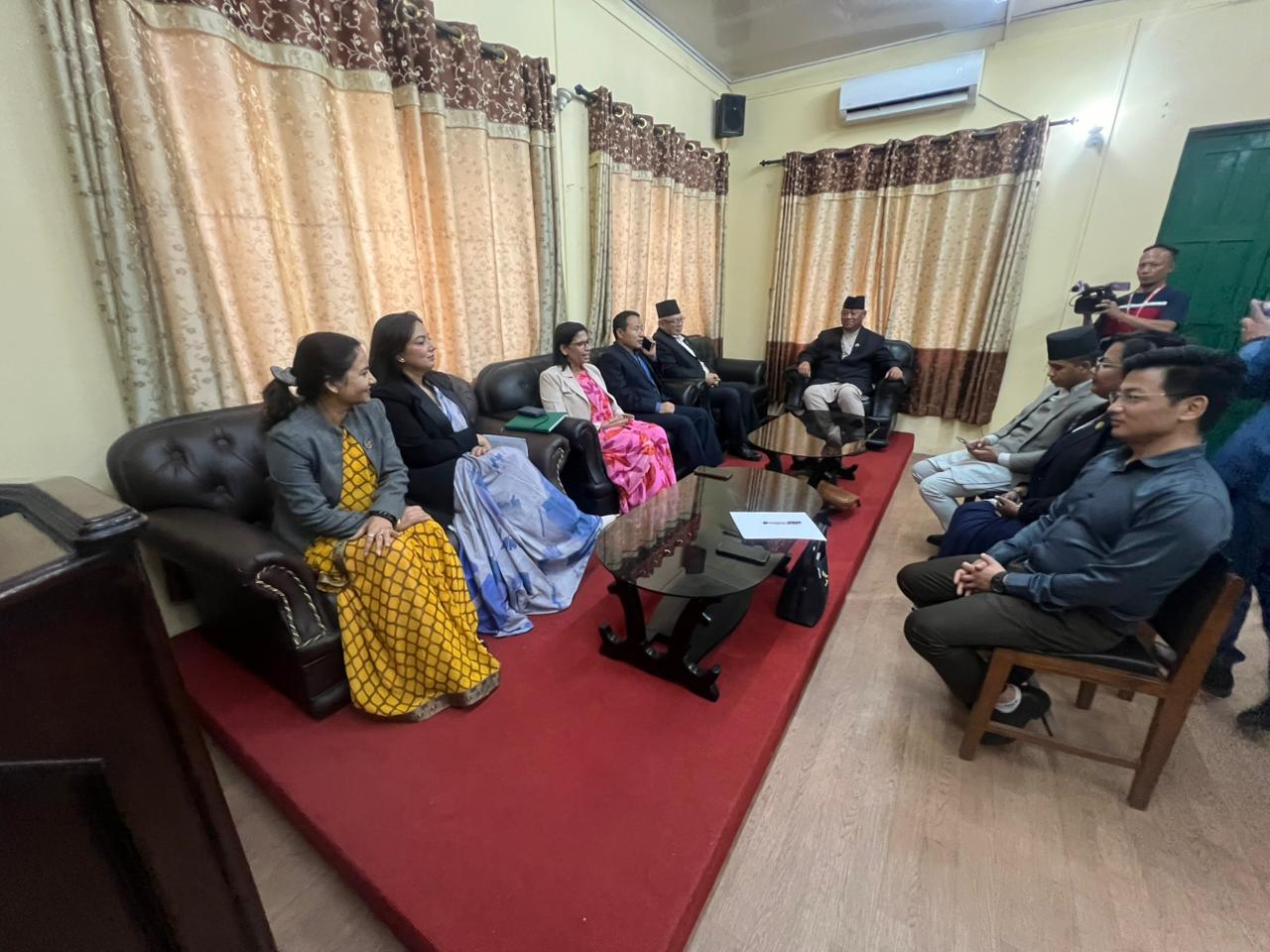 Opposition meets at Singha Durbar following House adjournment