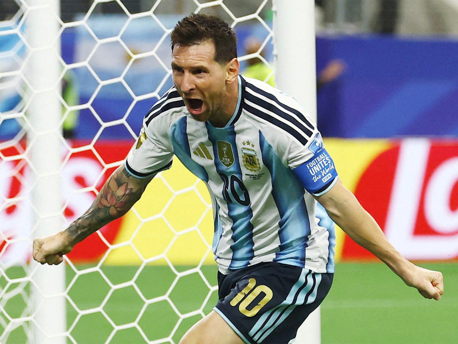 Messi “very happy” after firing Argentina into knockouts with 2-0 win over Austria