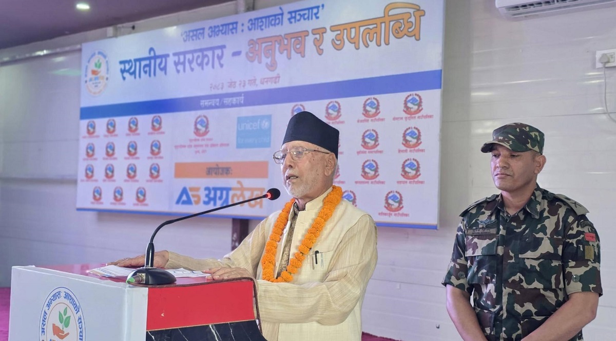 Province Chief Miya bats for intergovernmental relations