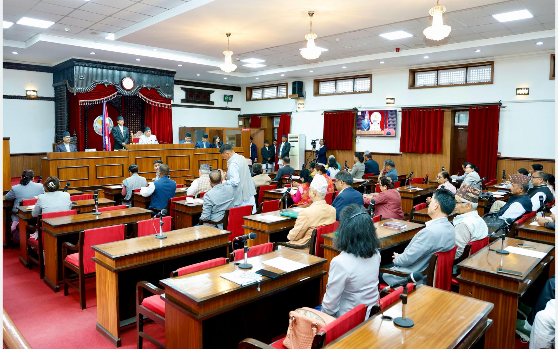 NA meeting: Government’s attention drawn to address demands of landless settlers