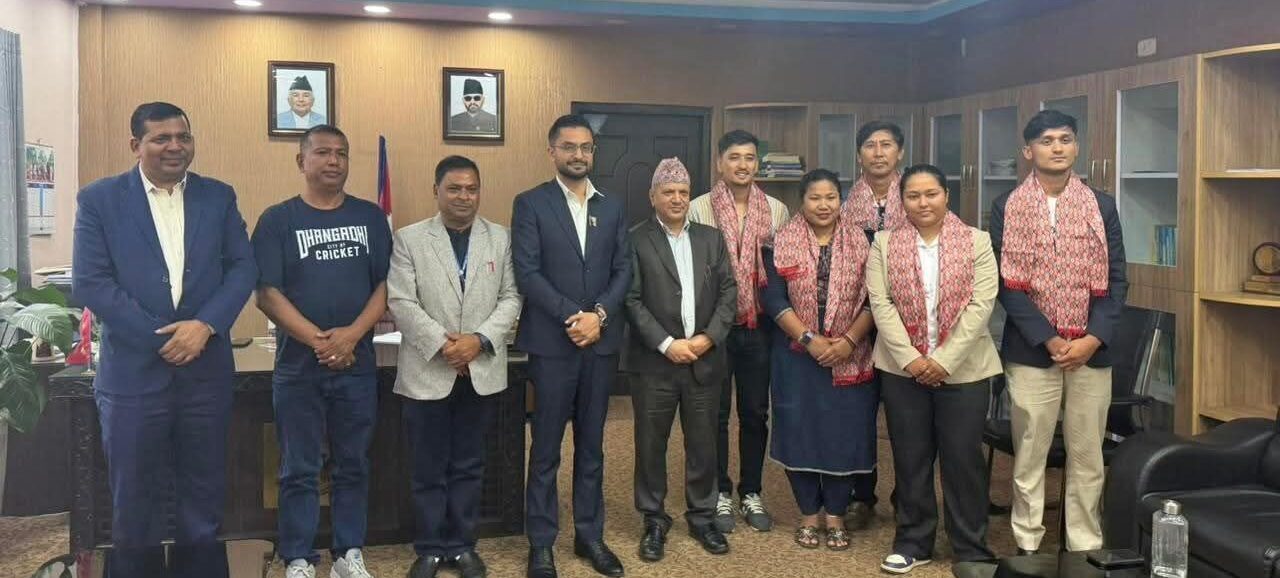 Former national goalkeeper Bishal Shrestha appointed as NSC Vice-President