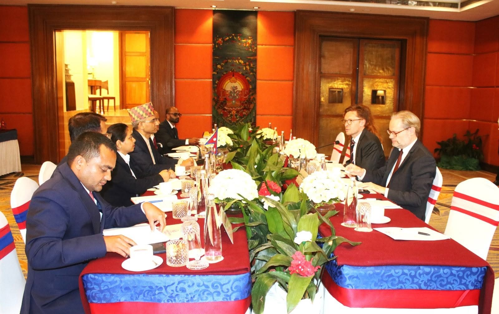 Nepal–Denmark Bilateral Consultation in Kathmandu