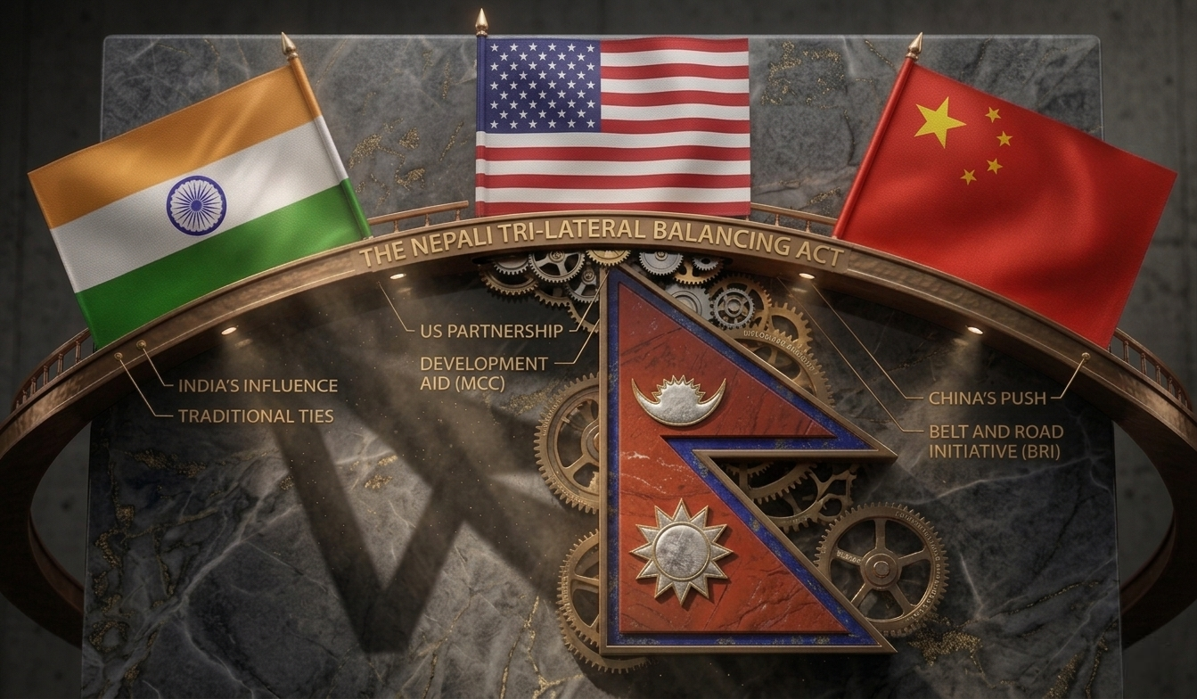 Beijing’s Nepal anxiety: The American factor