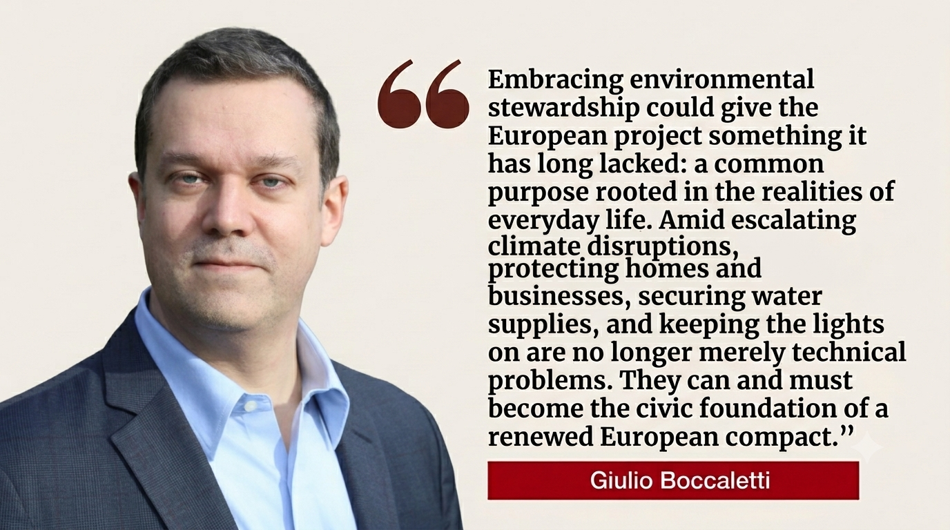 Can the Climate Crisis Unite Europe?