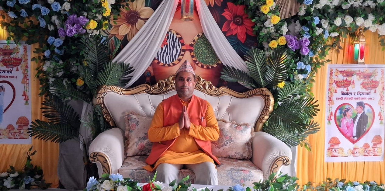 The Priest challenging untouchability through rituals