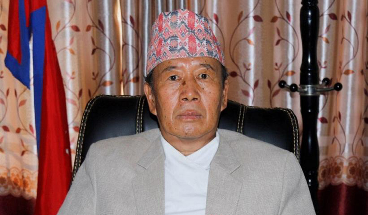 OAG annual report submitted to Koshi Province Chief