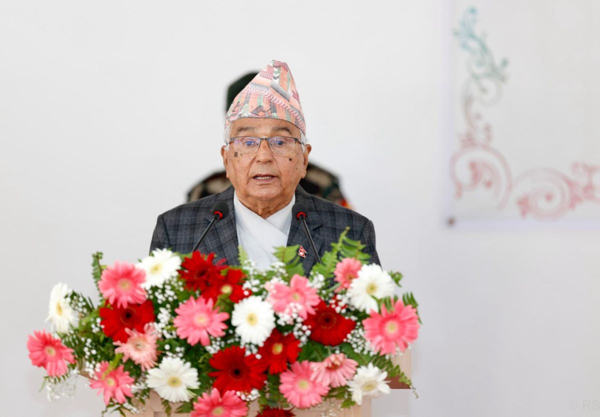 ‘Usher country towards progress, prosperity thru effective service delivery’, urges President Paudel