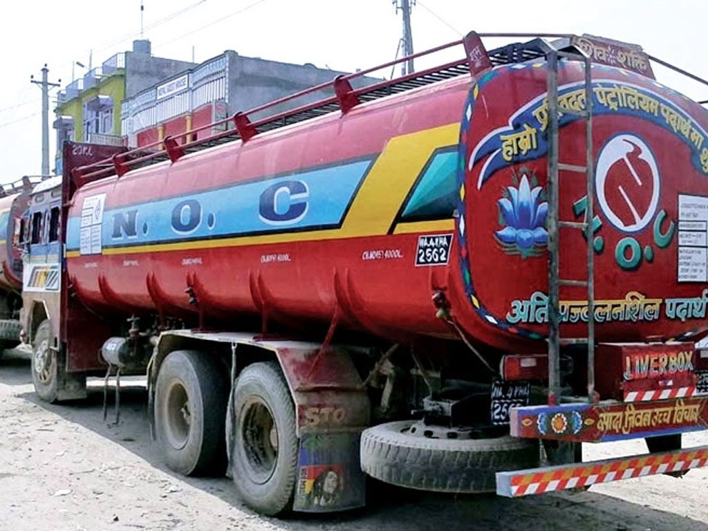 Investigation underway after 737 liters of petrol stolen from NOC tanker