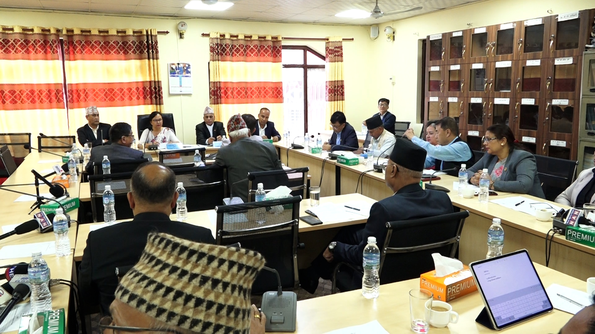 State Affairs Committee to meet today; preparations to form three sub-committees