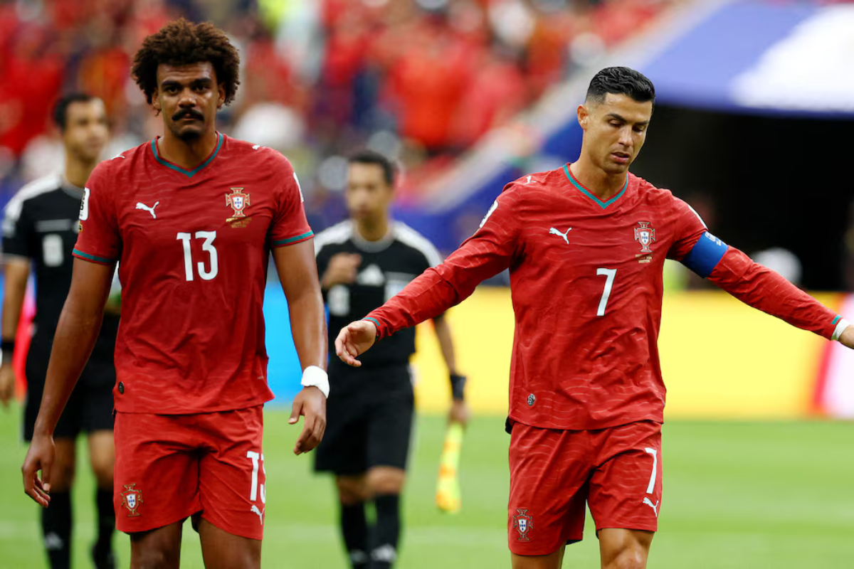 DR Congo hold Portugal to shock draw in World Cup opener