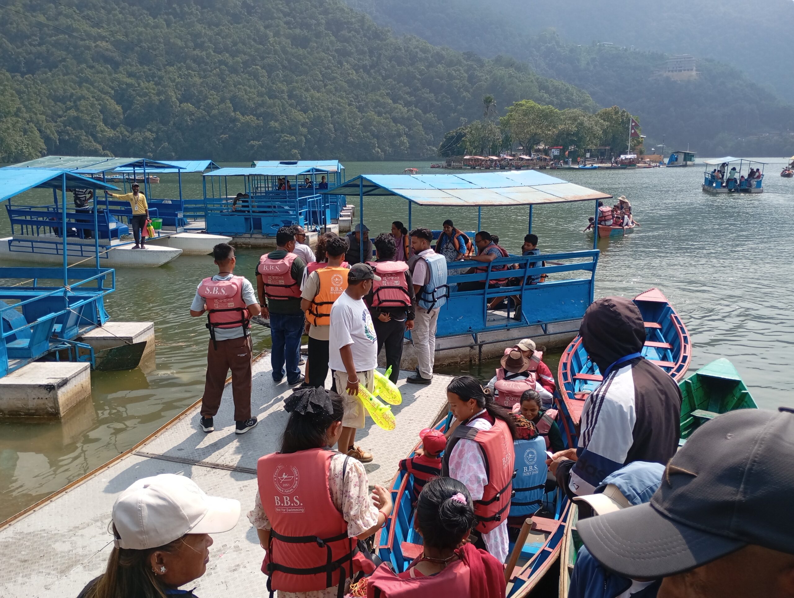 Indian tourists fill Pokhara hotels as footfall surges