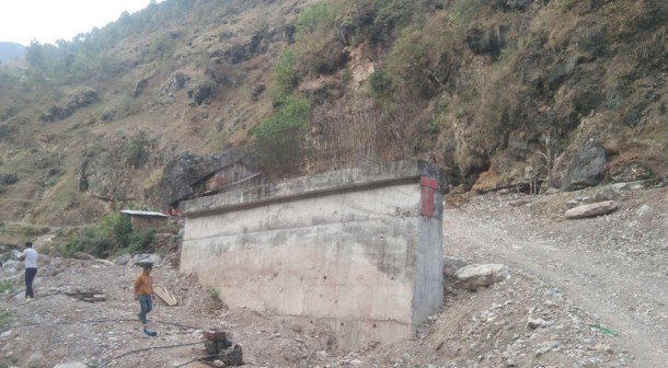 Bhujikhola Bridge Project stalled after decade of delays