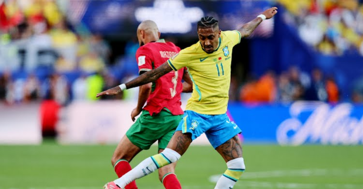 Vinicius Jr. rescues Brazil in World Cup opener against Morocco