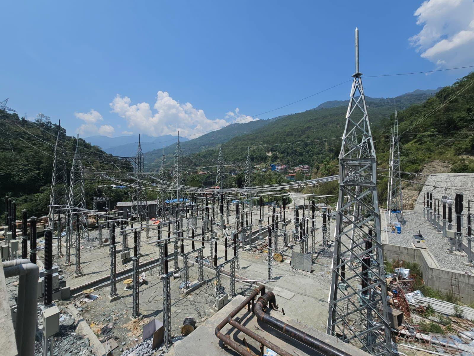 220-kV switchyard under Rahughat Project comes into operation