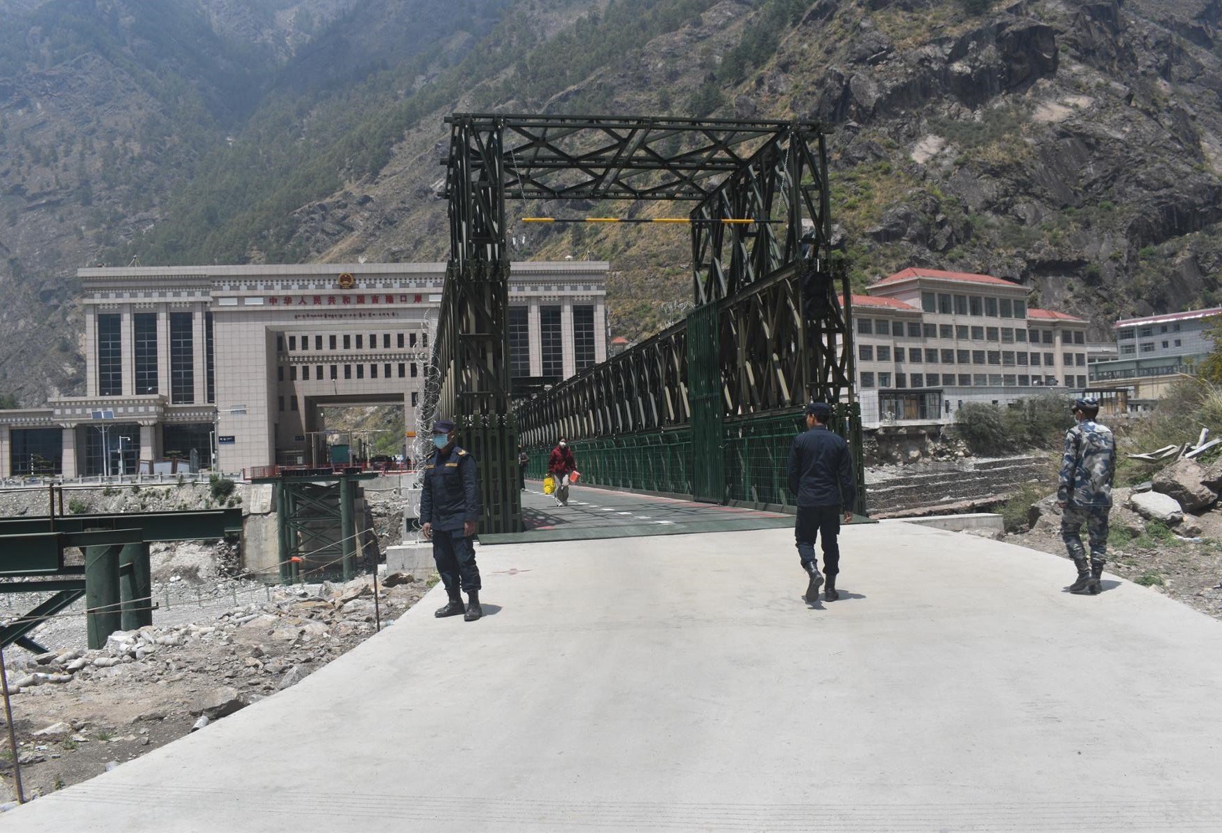 Rasuwagadhi border suspends cargo vehicle movement for two days