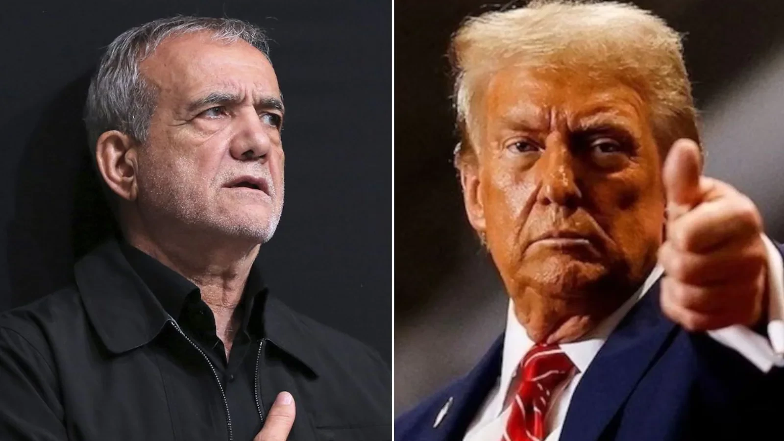 Trump and Pezeshkian sign historic MoU to end fighting, Strait of Hormuz to reopen