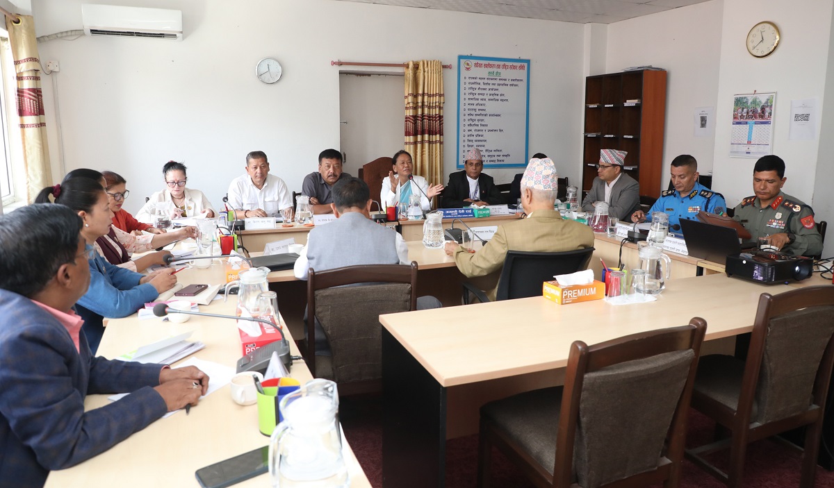 Parliamentary panel directs govt. to resolve border dispute between Humla and Bajura