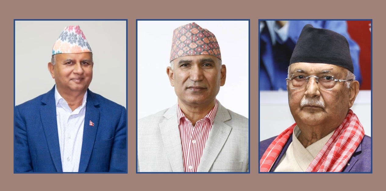 Paudel-Pokharel push Oli standoff toward point of no return