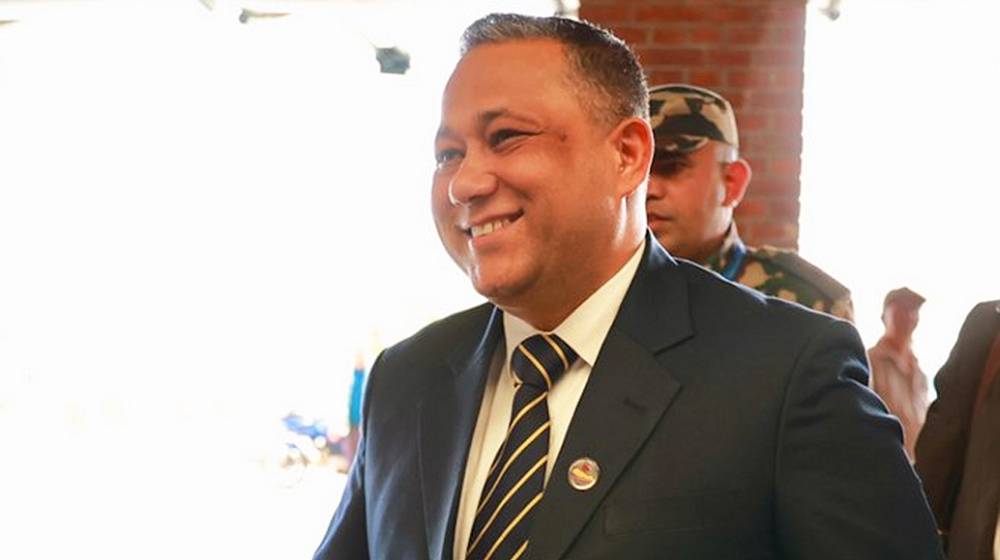 Foreign Minister Khanal leaves for China